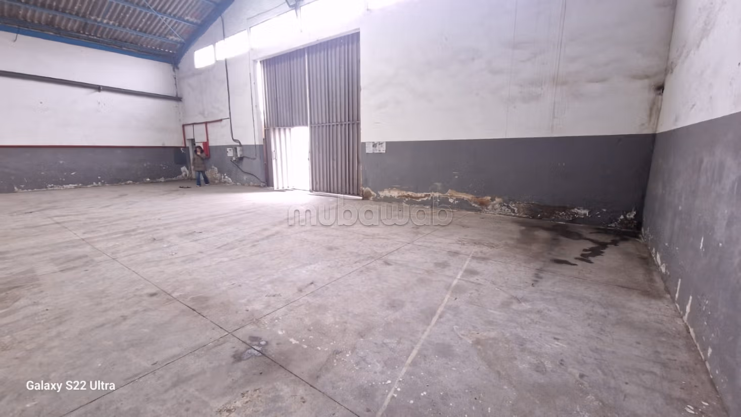 Commercial space for rent in Aïn Sebaâ. Area 2160 m²