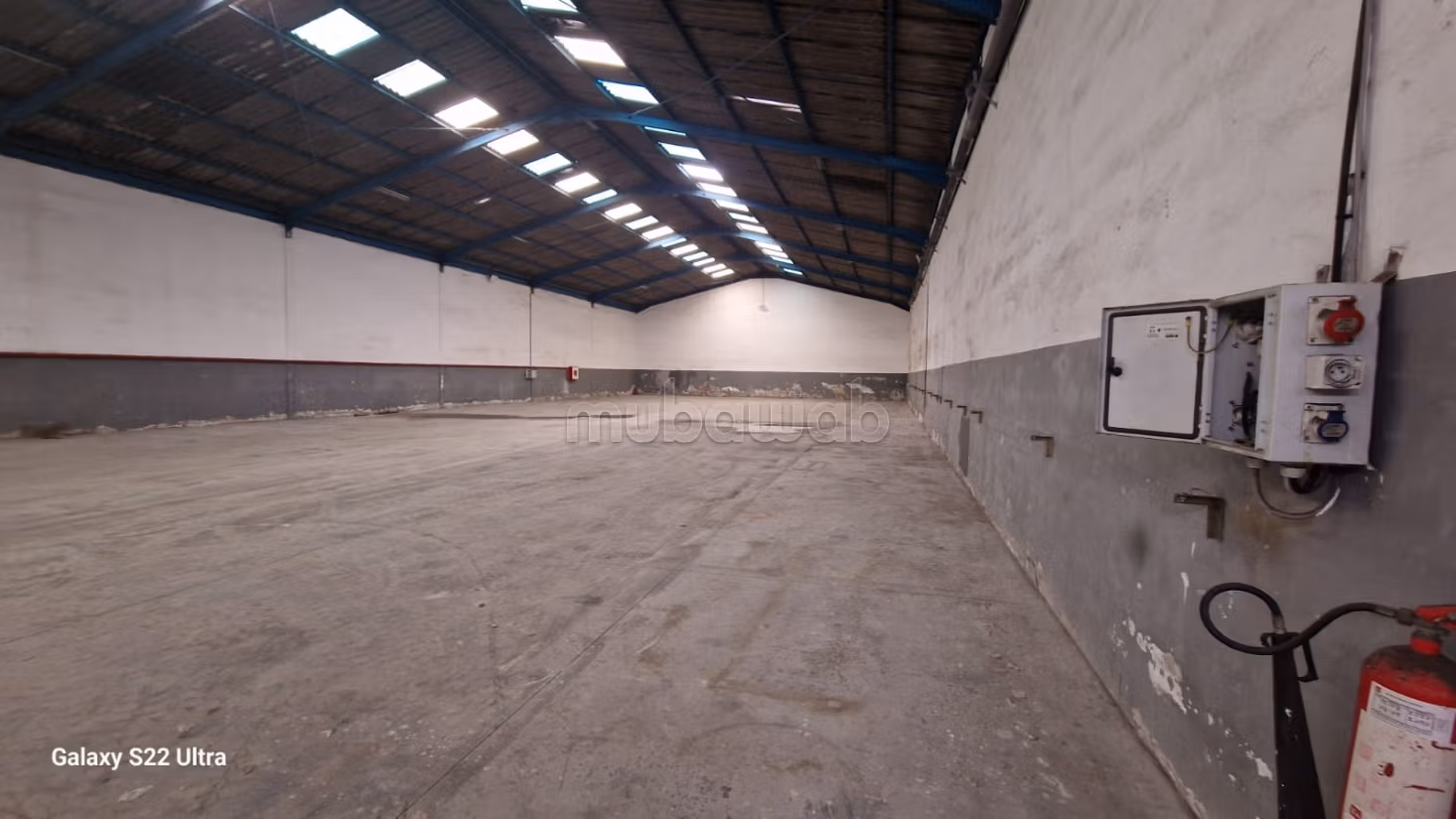 Commercial space for rent in Aïn Sebaâ. Area 2160 m²