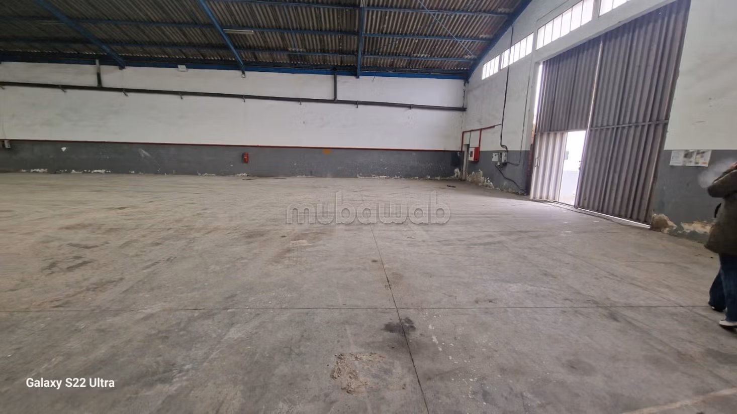 Commercial space for rent in Aïn Sebaâ. Area 2160 m²