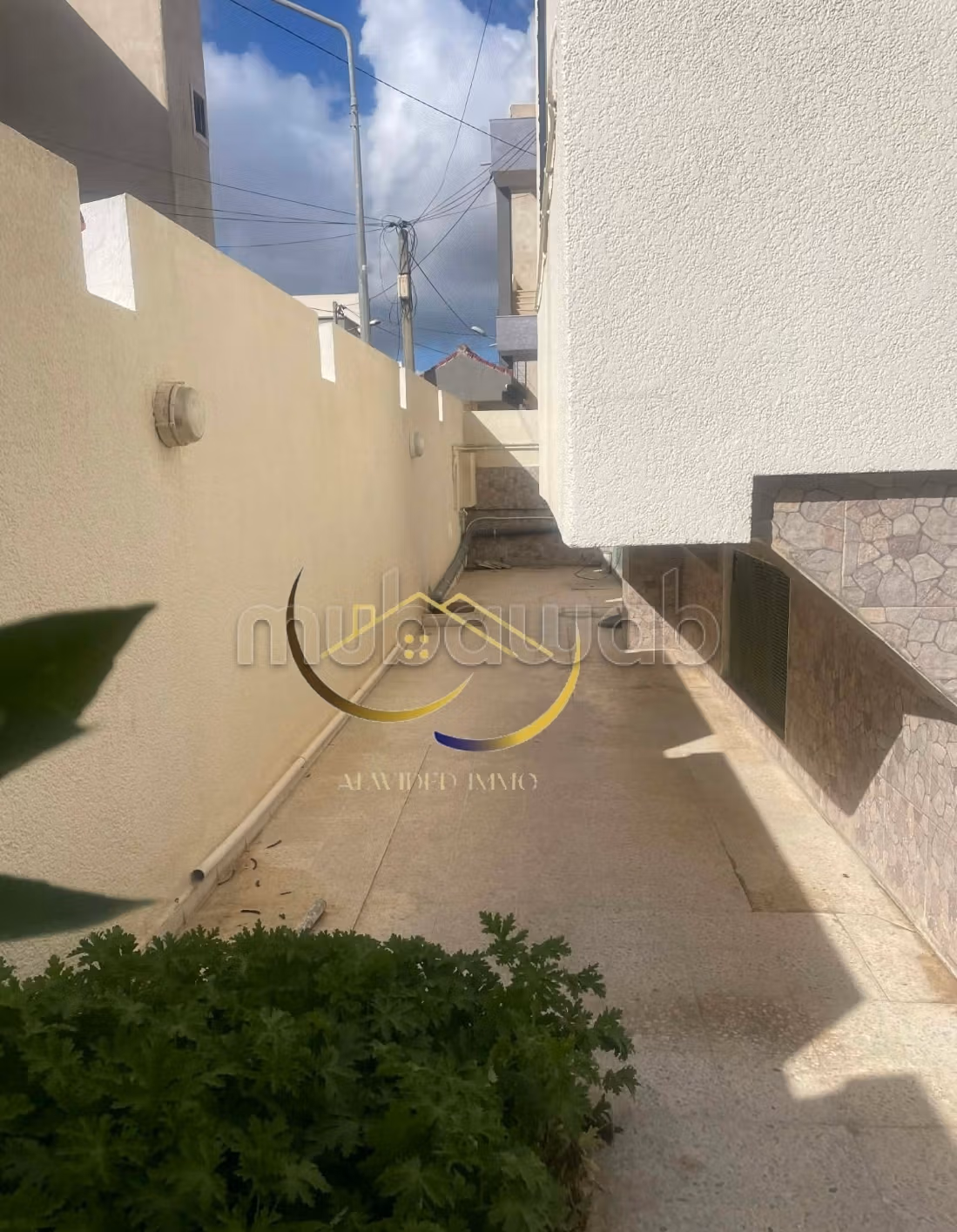 A louer une villa s5 a cite essalama