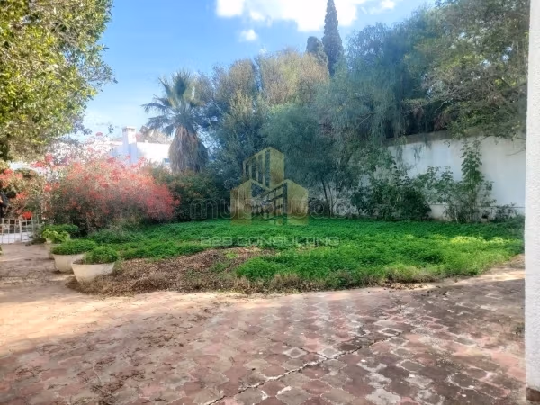 A vendre villa a sidi bousaid