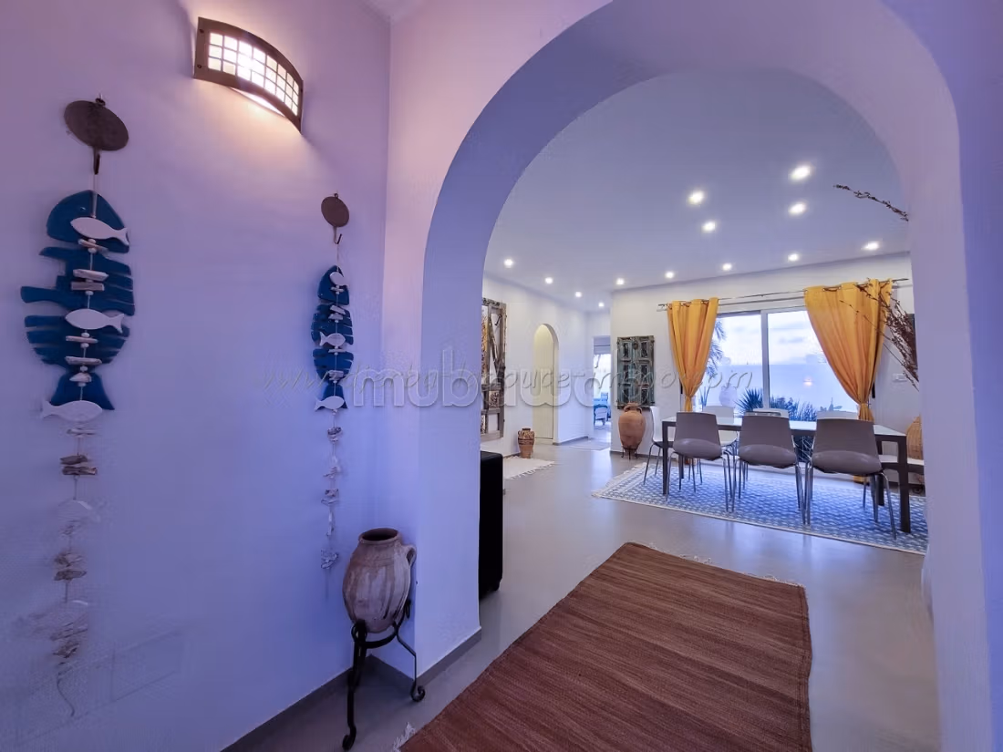 A vendre Belle maison S3 meublée houmt souk