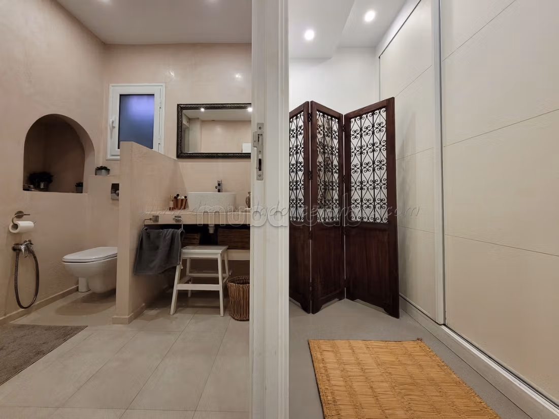 A vendre Belle maison S3 meublée houmt souk