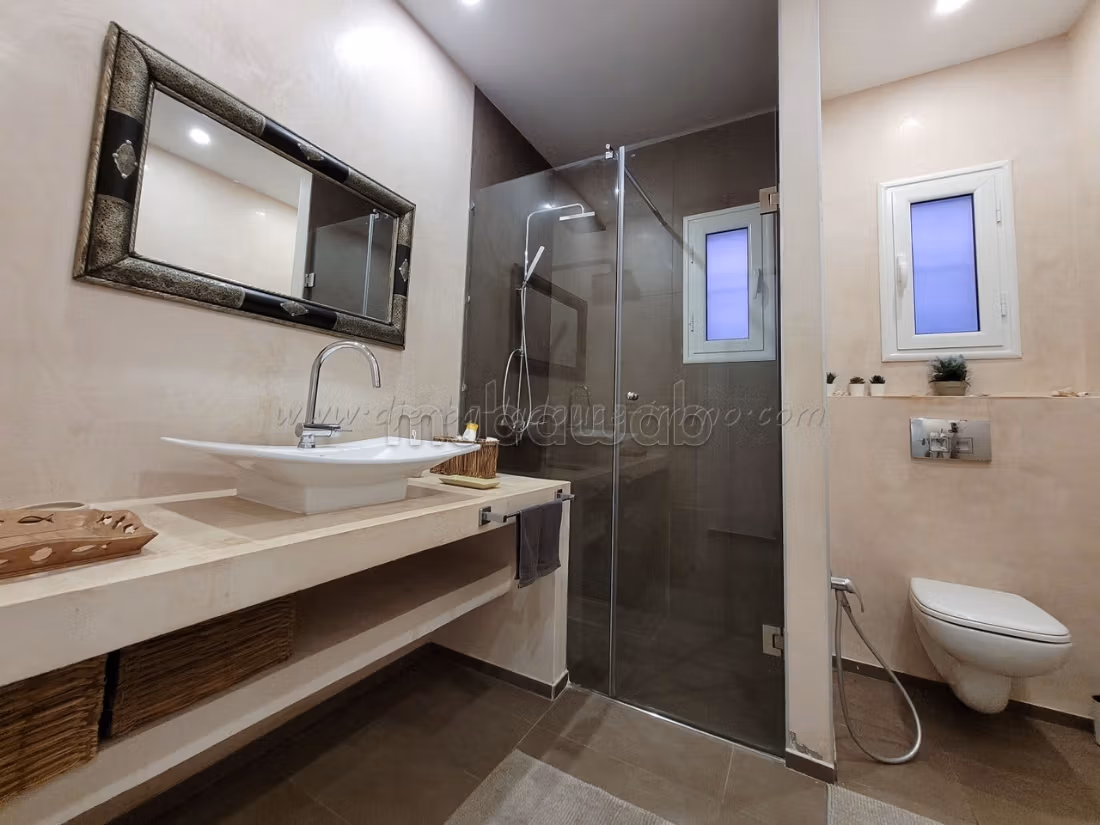 A vendre Belle maison S3 meublée houmt souk