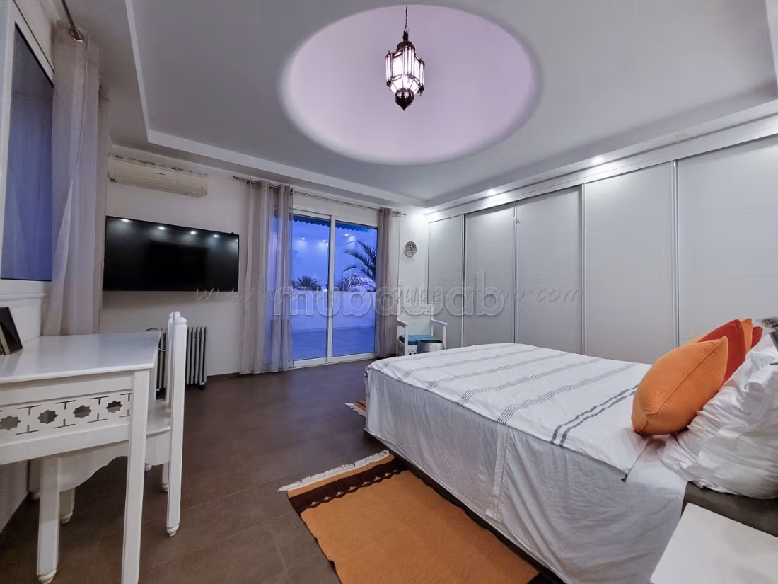 A vendre Belle maison S3 meublée houmt souk