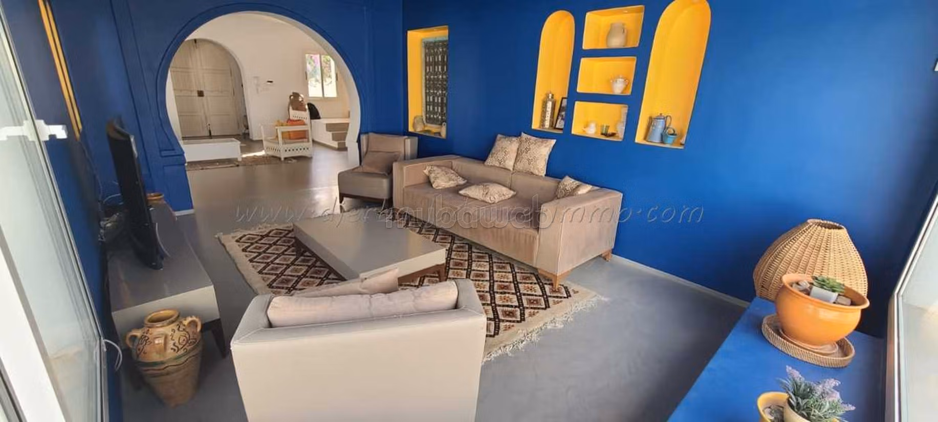 A vendre Belle maison S3 meublée houmt souk