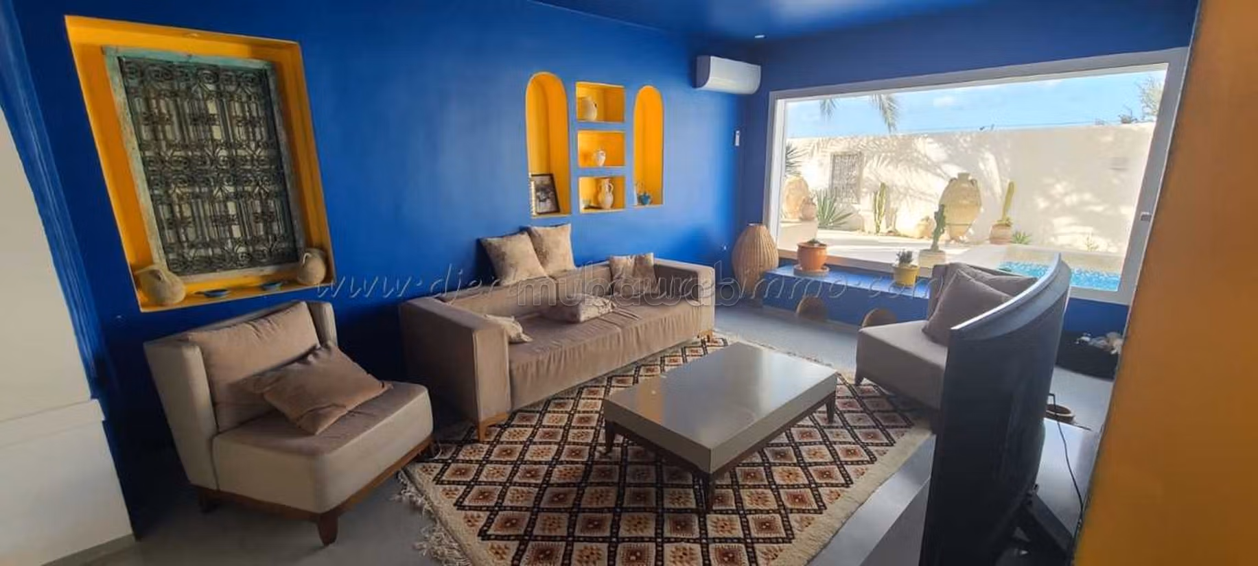 A vendre Belle maison S3 meublée houmt souk