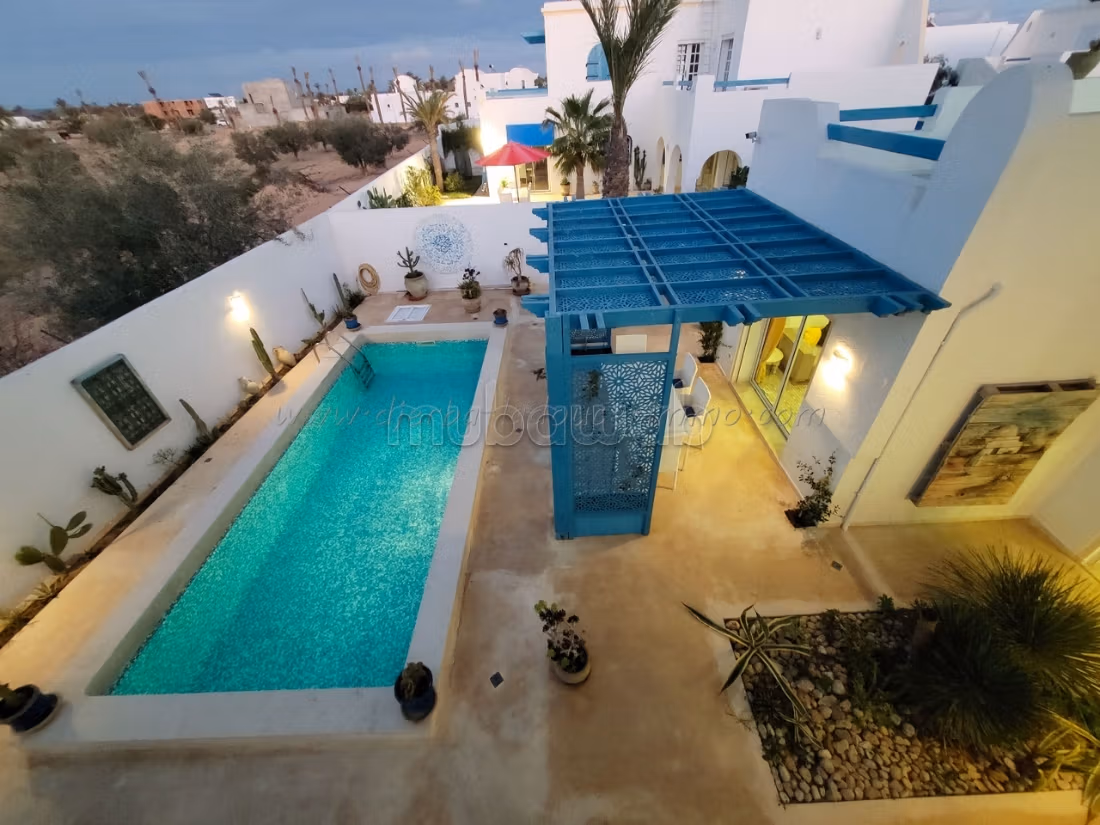 A vendre Belle maison S3 meublée houmt souk
