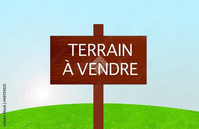 Terrain habitation ind. En vente