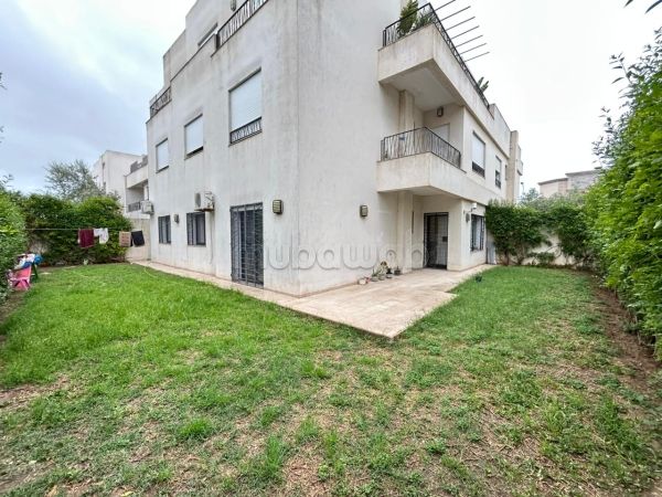 Appartement S3 avec jardin à La Soukra