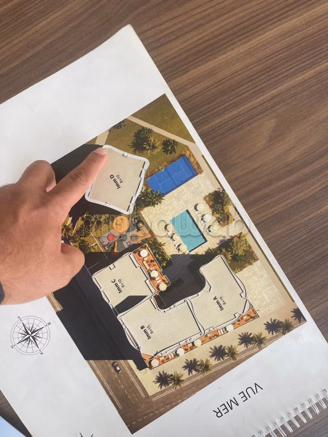 F4 on high floor Oceania Zenata Residence