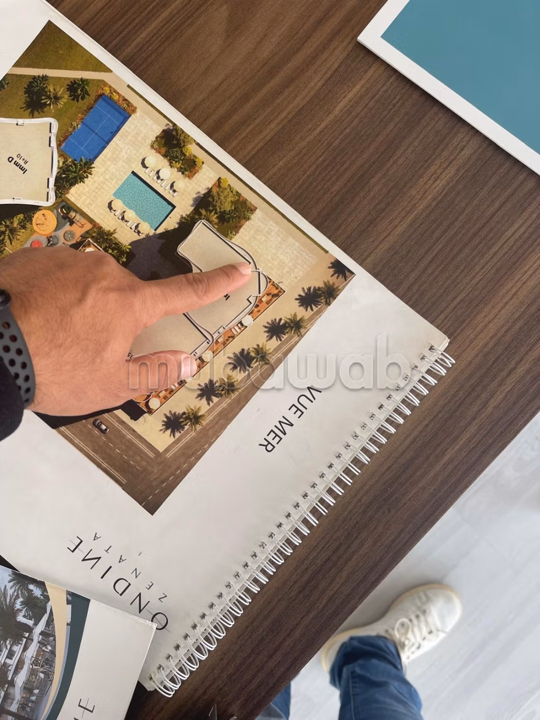 F4 on high floor Oceania Zenata Residence