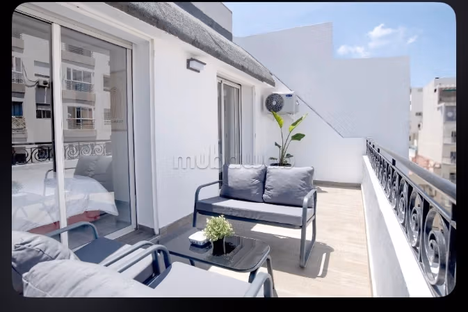 Gerestaureerde duplex te huur in Prinses