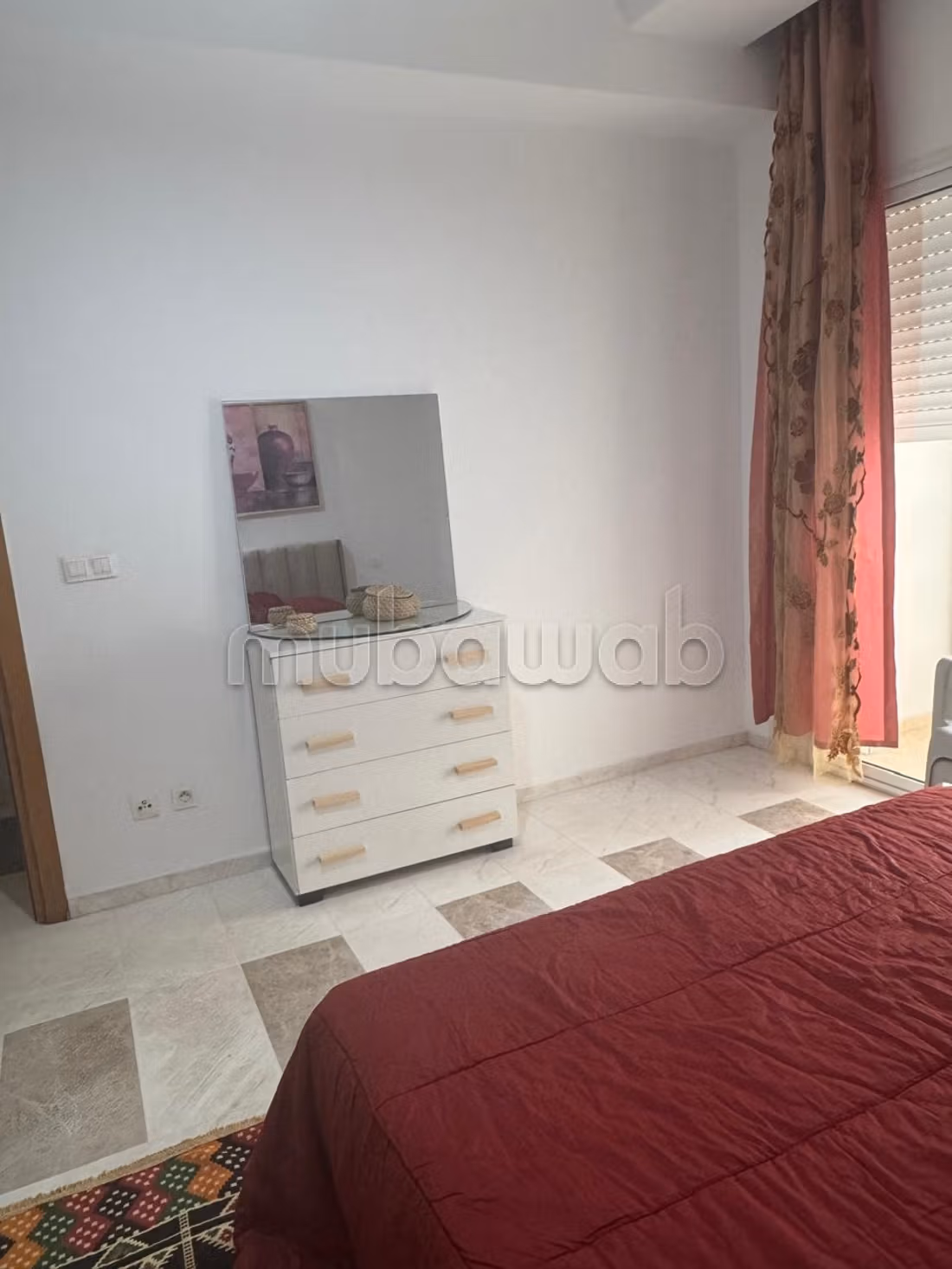 À vendre s2 aux jardins de carthage