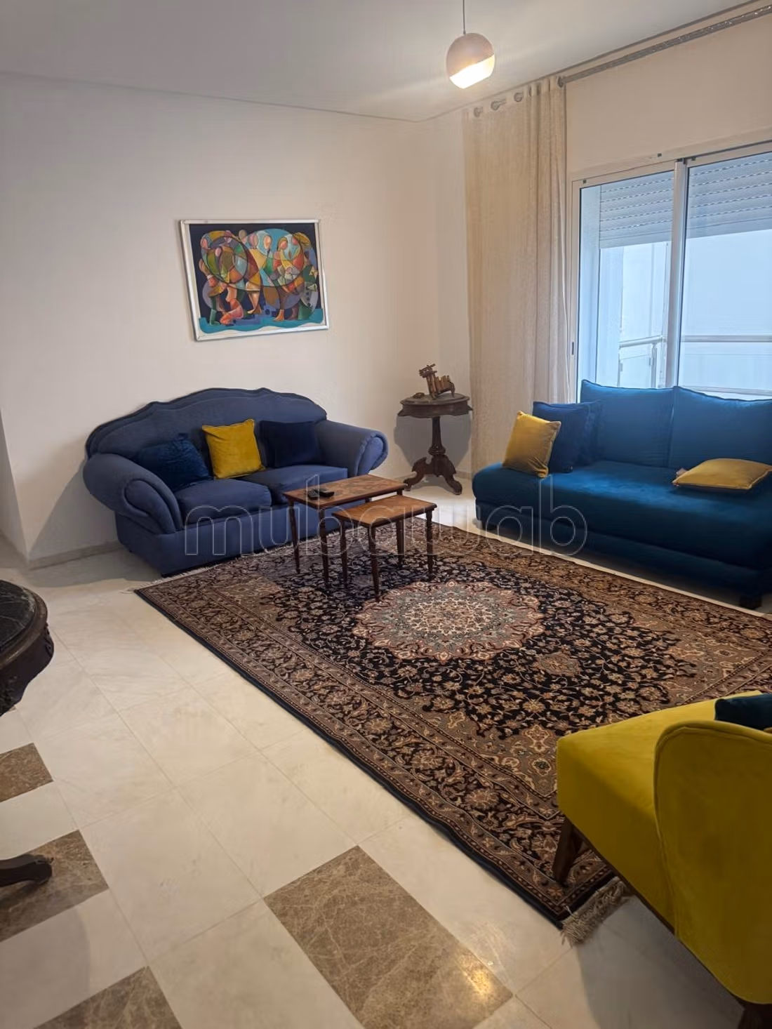 À vendre s2 aux jardins de carthage