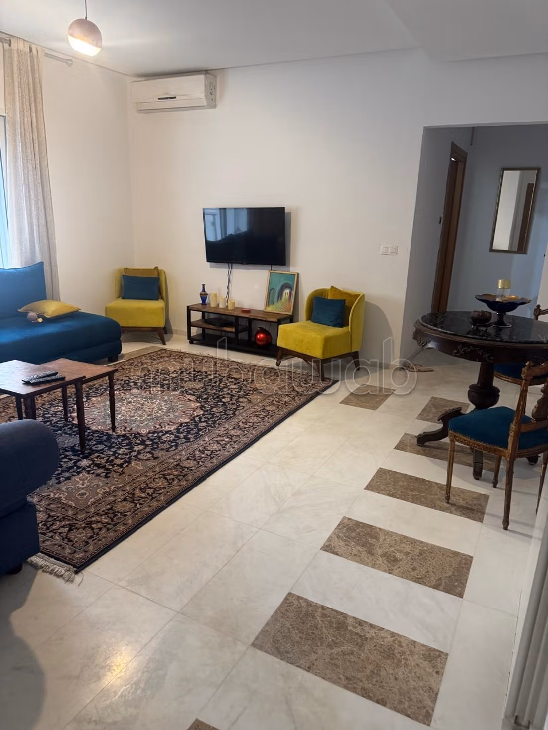 À vendre s2 aux jardins de carthage