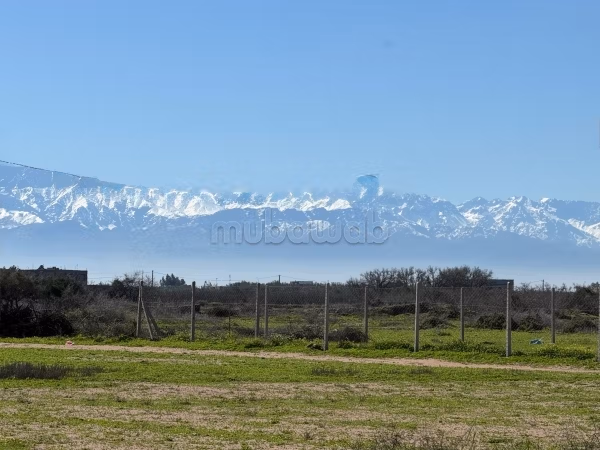 Terrain au calme, vue Atlas 
1 Hectare à Marrakech