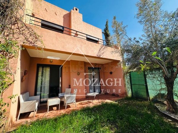 Pavillon avec jardin privé – Résidence sécurisée