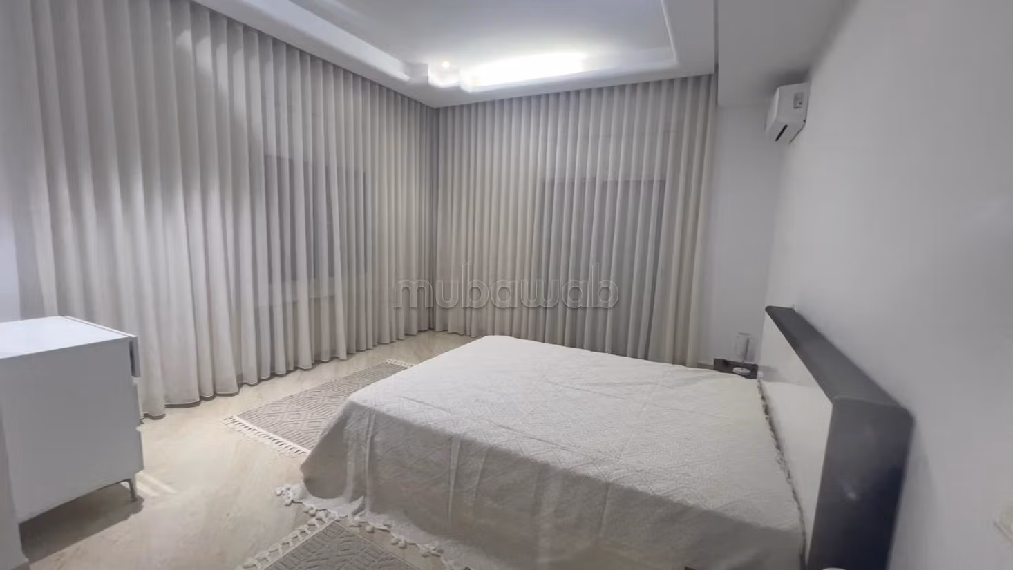 Piano di villa arredato in affitto