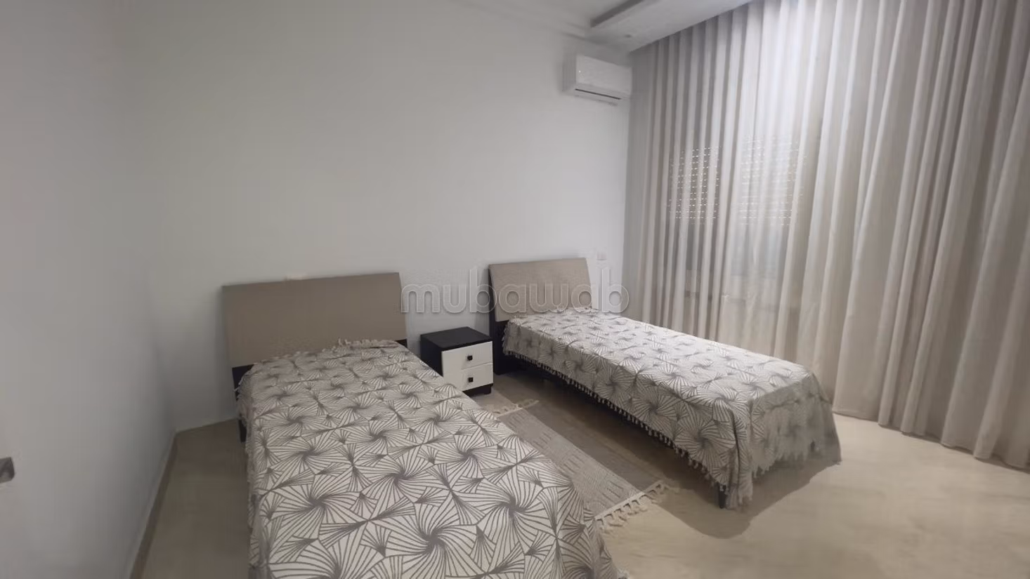 Piano di villa arredato in affitto