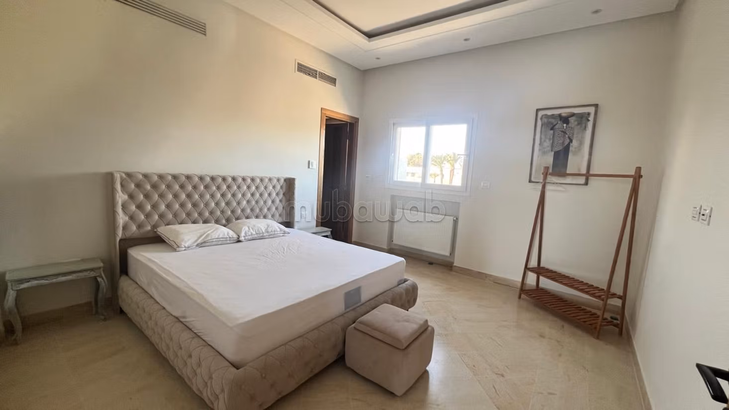 Villa floor with sea view for rent
