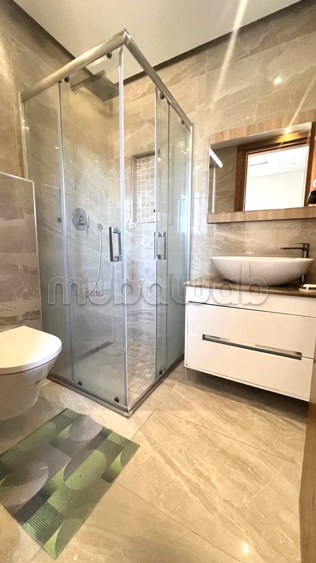 Villa floor with sea view for rent