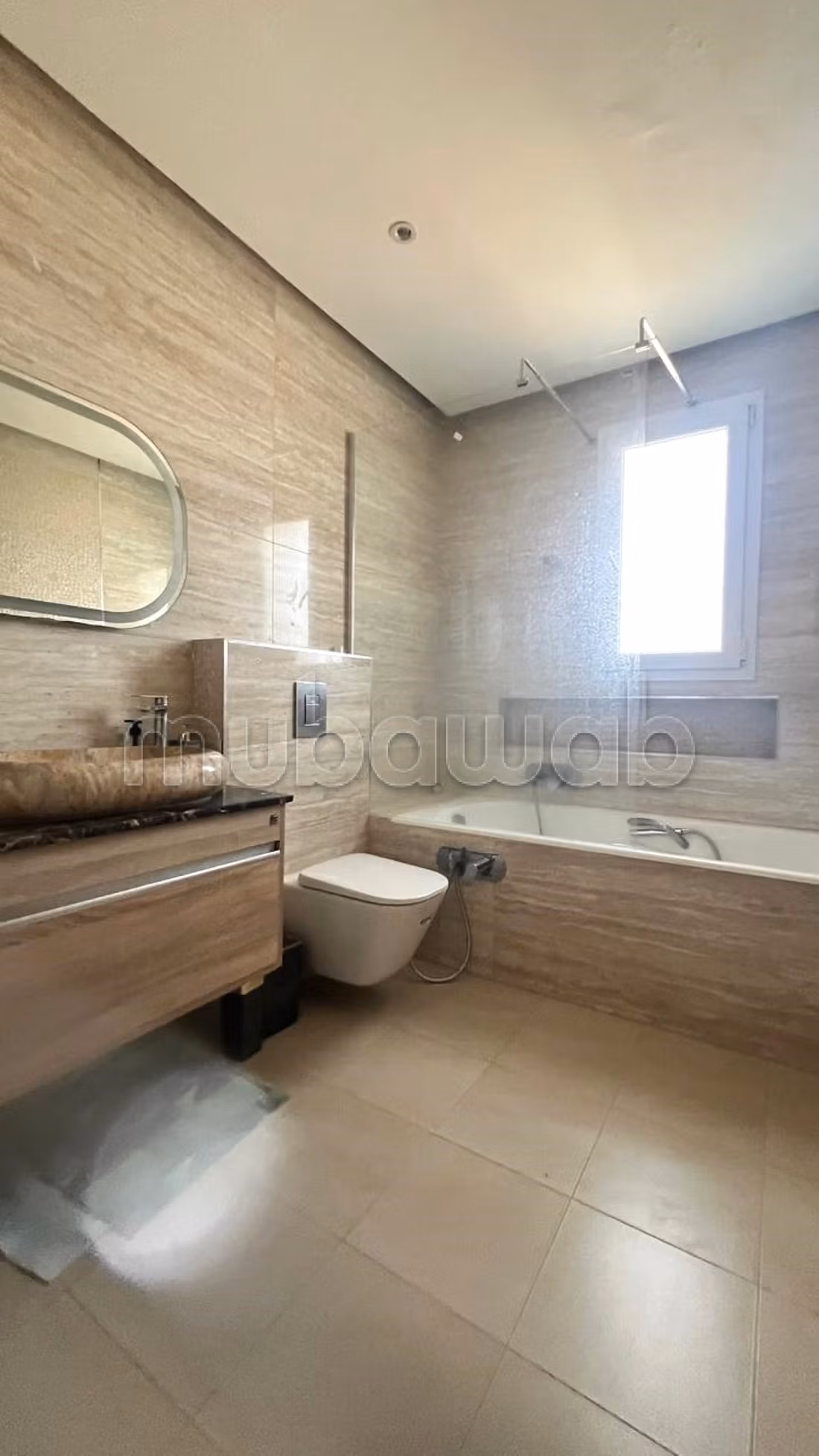 Villa floor with sea view for rent
