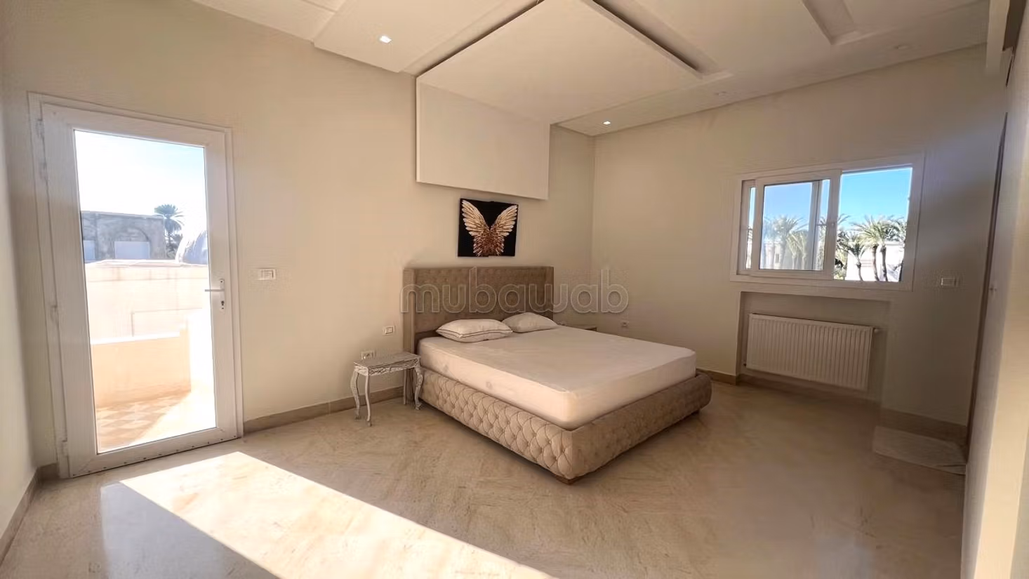 Villa floor with sea view for rent