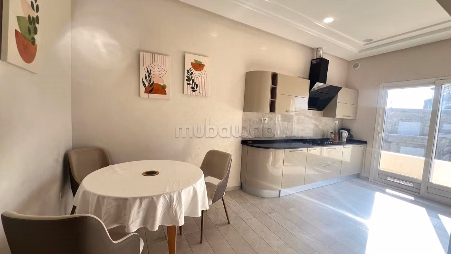 Villa floor with sea view for rent