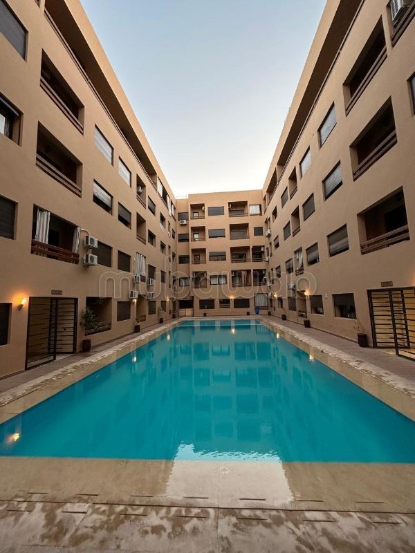 Appartement 2 chambres salon à louer Gueliz