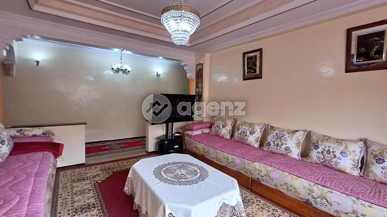Apartamento en venta 123 m², 3 habitaciones Hay El Menzah Rabat