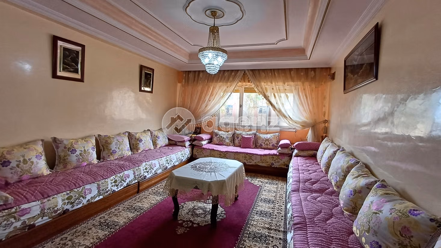 Apartamento en venta 123 m², 3 habitaciones Hay El Menzah Rabat