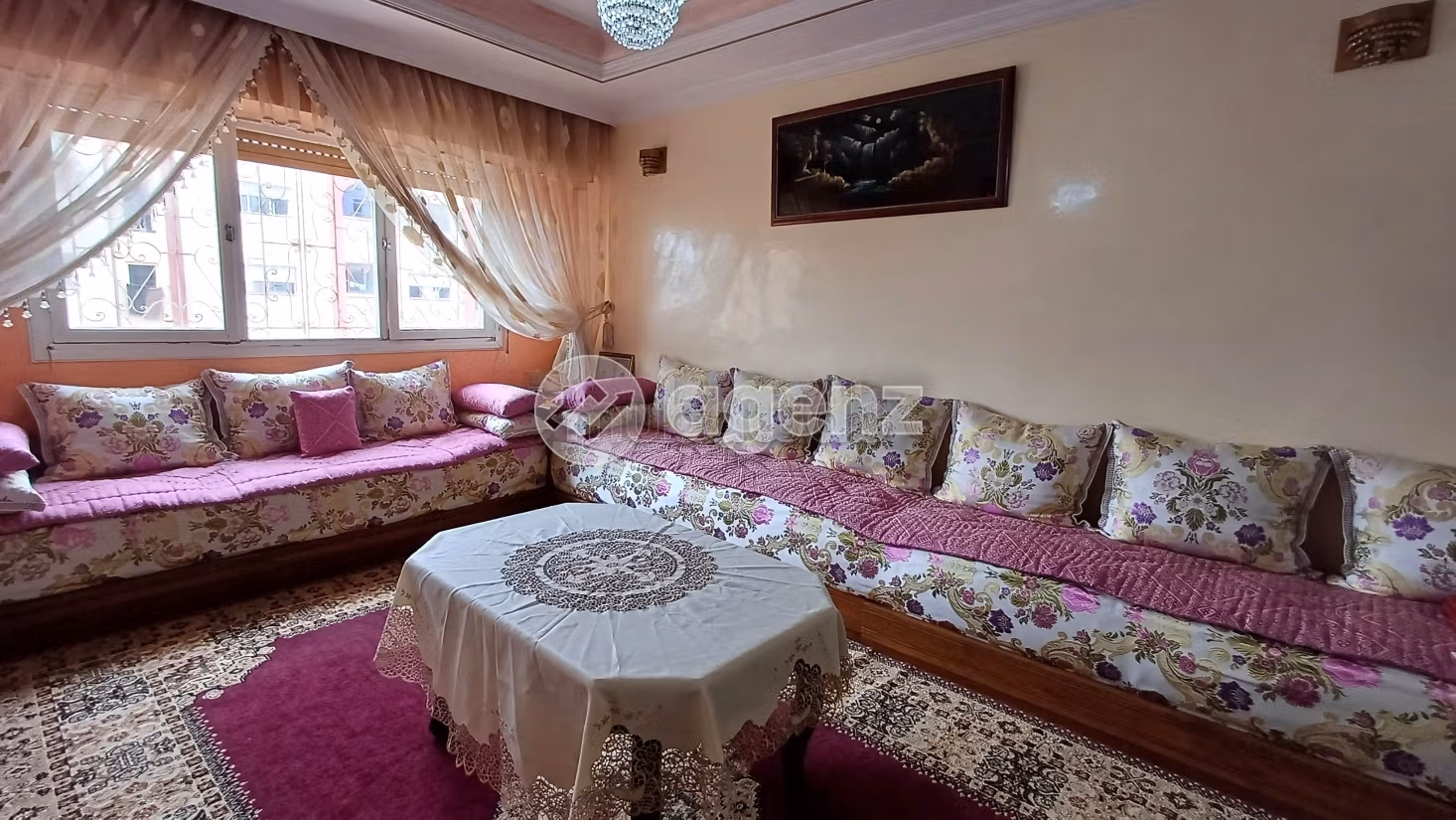 Apartamento en venta 123 m², 3 habitaciones Hay El Menzah Rabat