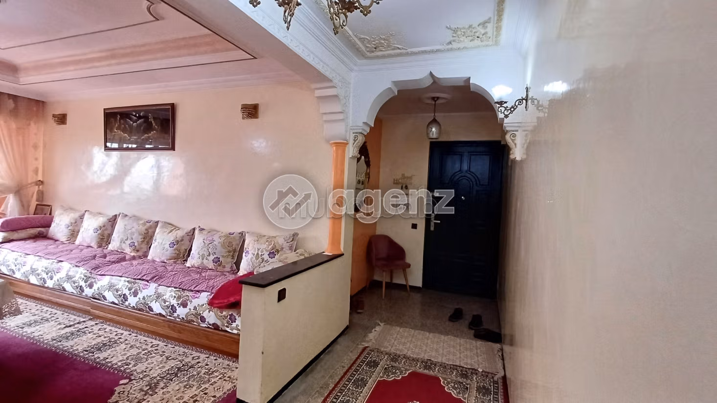 Apartamento en venta 123 m², 3 habitaciones Hay El Menzah Rabat