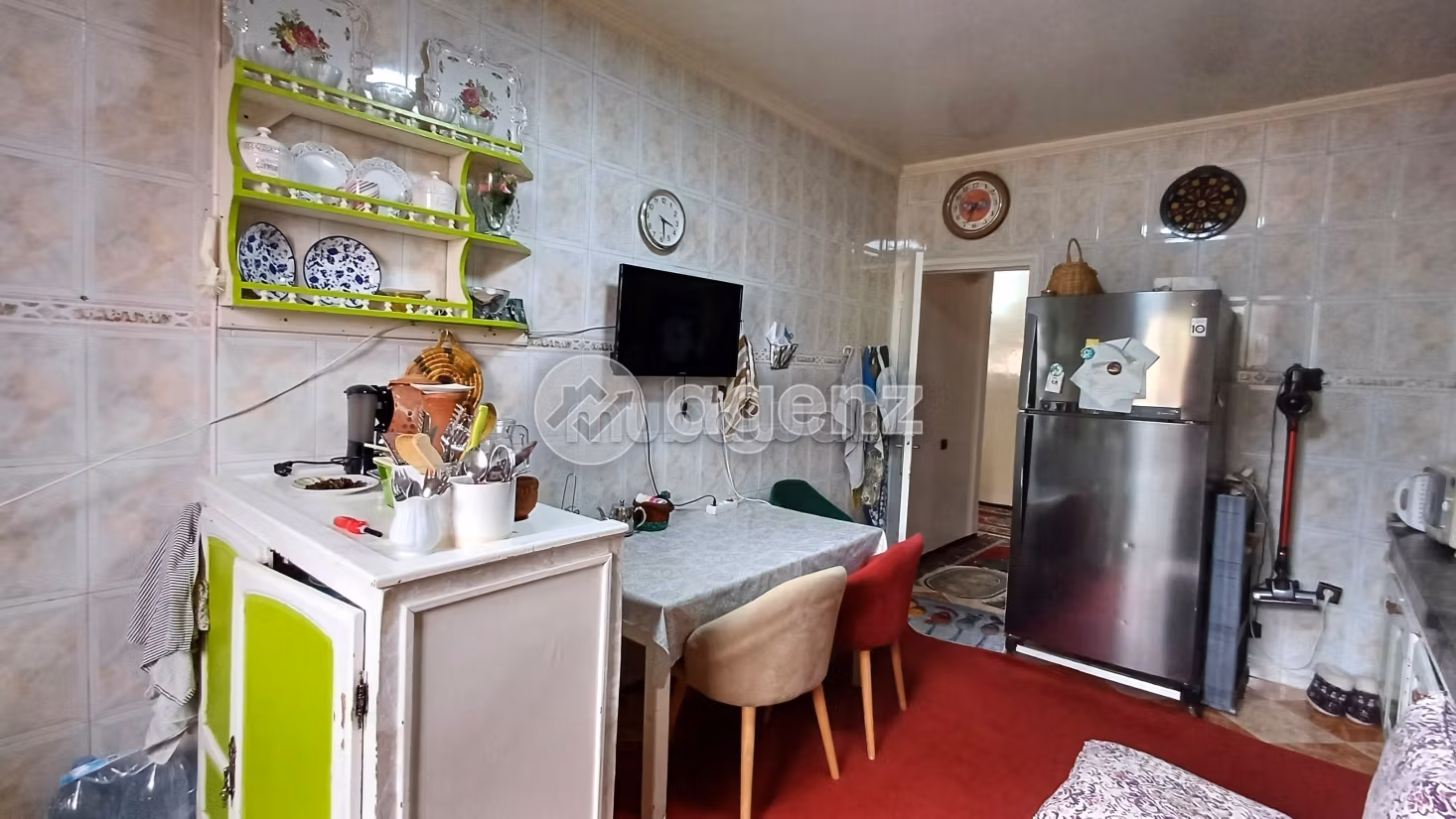 Apartamento en venta 123 m², 3 habitaciones Hay El Menzah Rabat