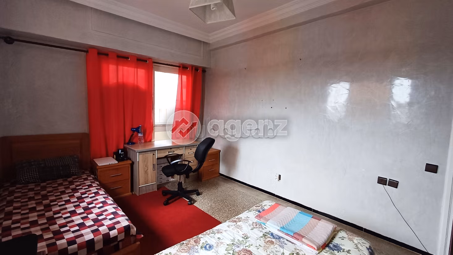 Apartamento en venta 123 m², 3 habitaciones Hay El Menzah Rabat