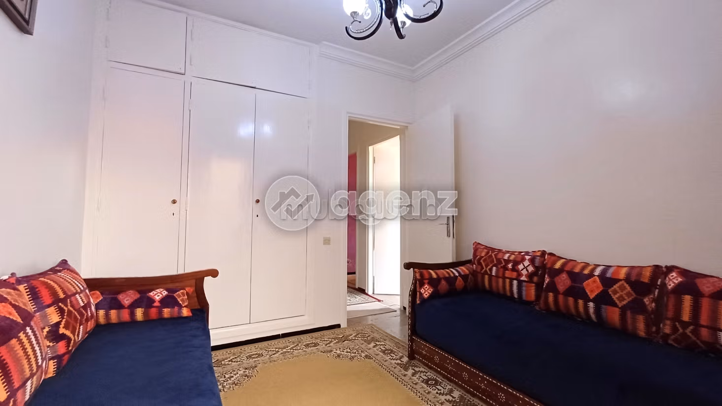 Apartamento en venta 123 m², 3 habitaciones Hay El Menzah Rabat