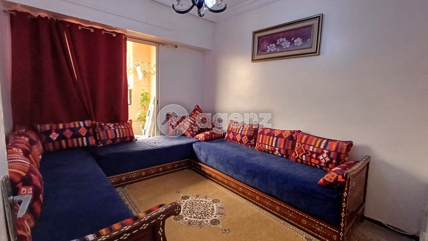 Apartamento en venta 123 m², 3 habitaciones Hay El Menzah Rabat