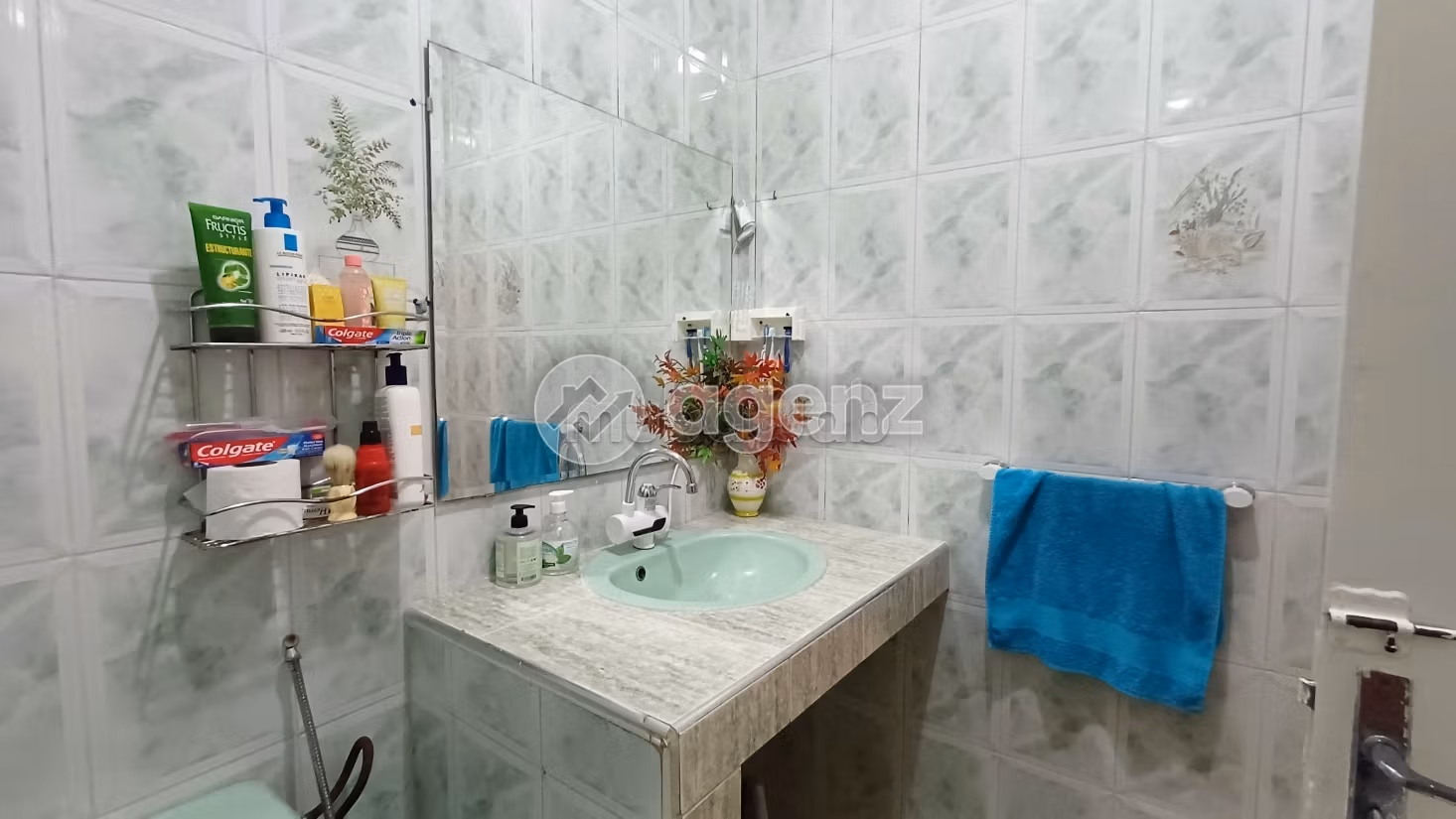 Apartamento en venta 123 m², 3 habitaciones Hay El Menzah Rabat