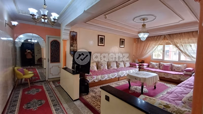Appartement à vendre 123 m², 3 chambres Hay El Menzah Rabat