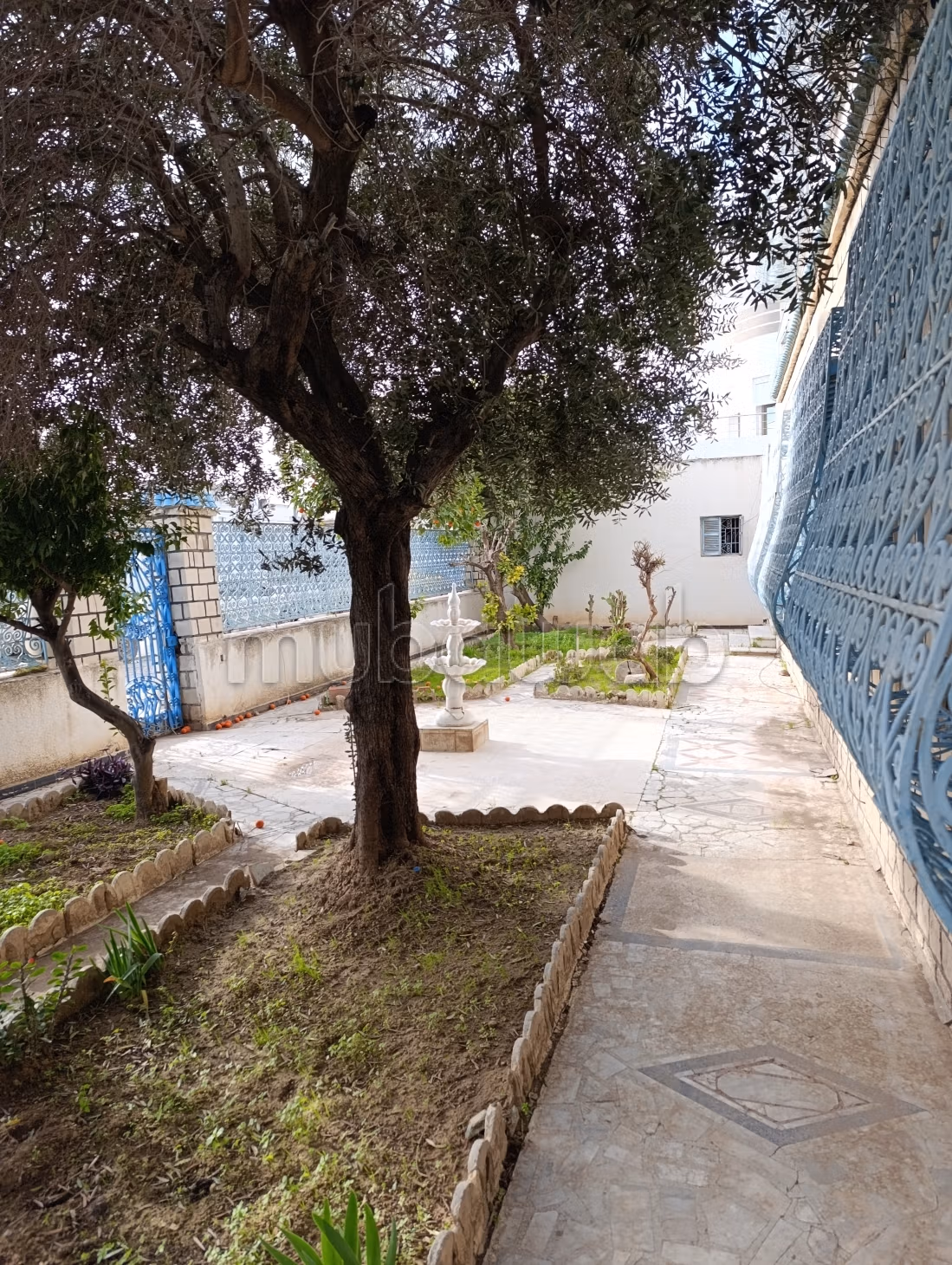 Maison de luxe à vendre à Le Bardo. 8 belles chambres. Belle terrasse et jardin