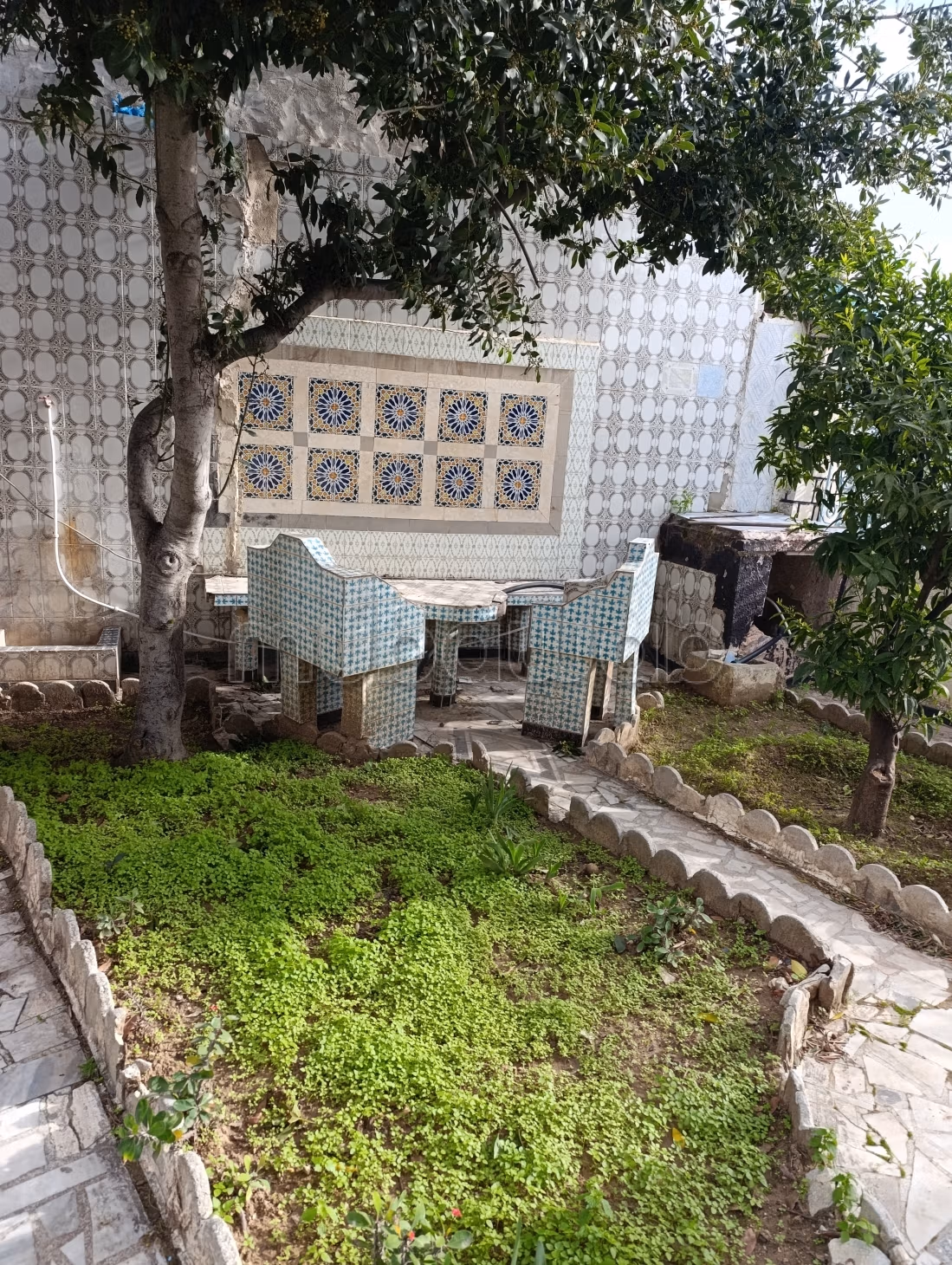 Maison de luxe à vendre à Le Bardo. 8 belles chambres. Belle terrasse et jardin