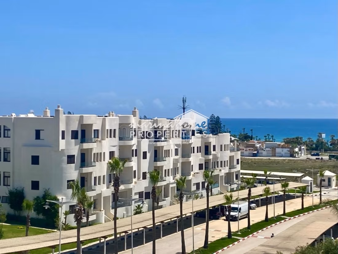 P. V00244 Appartamenti nuovi fronte mare a M'diq