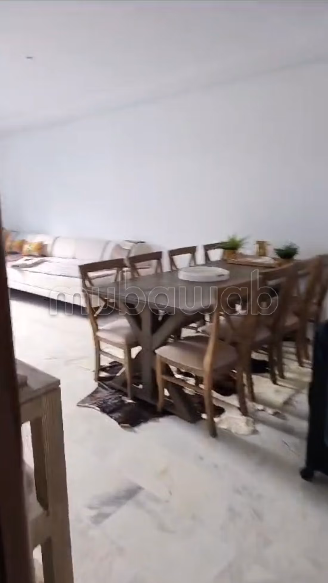 À louer un s1 meublé à gammart supérieur