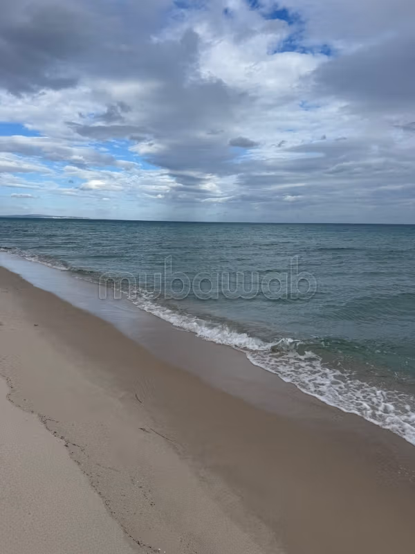 For sale a plot of land in Dharoufa Maamoura