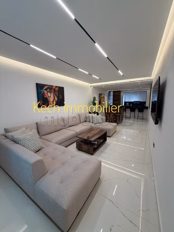 Joli appartement 2 chambres meublé location