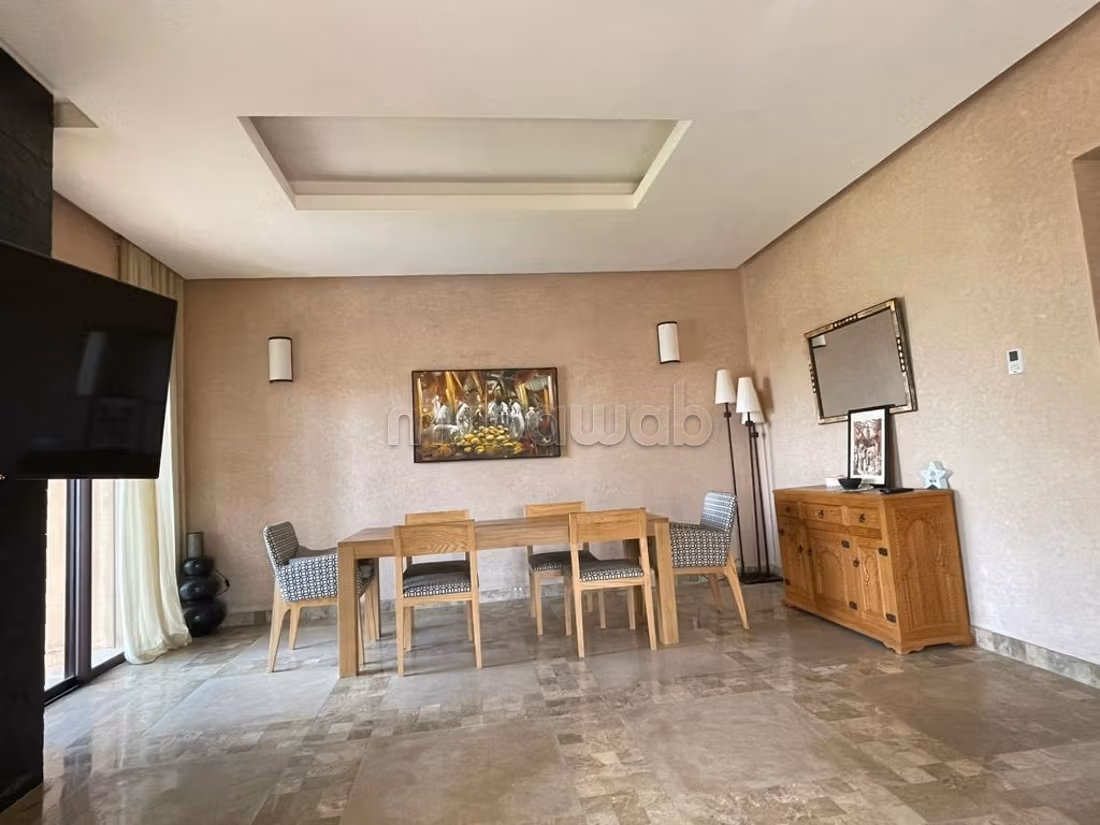 Long-term location new villa 4 suites swimming pool