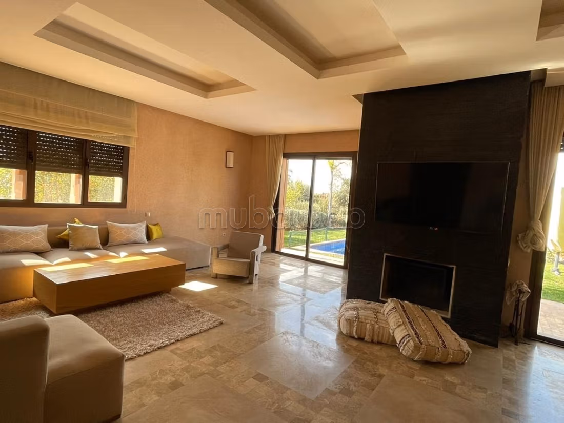 Long-term location new villa 4 suites swimming pool
