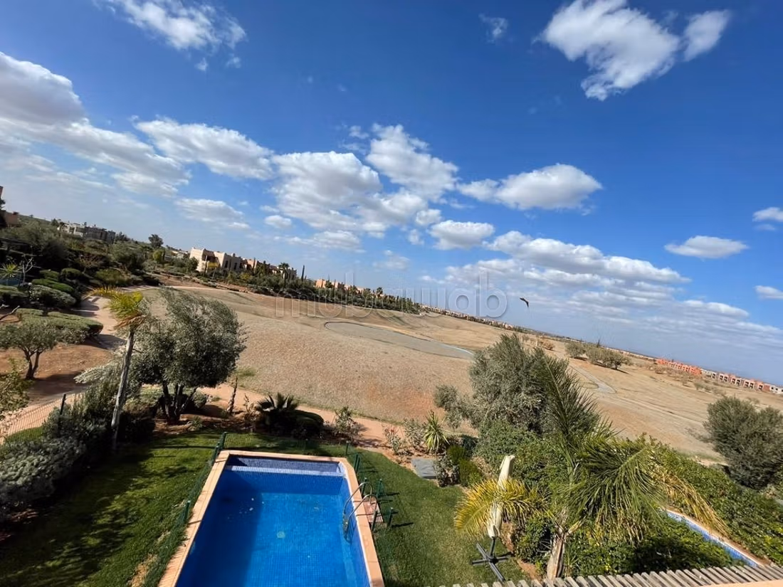 Long-term location new villa 4 suites swimming pool