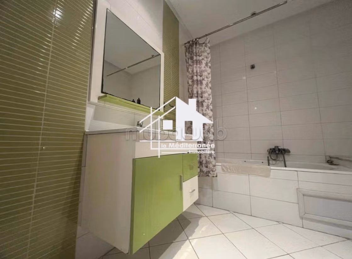 Appartement S2 aux jardins de carthage